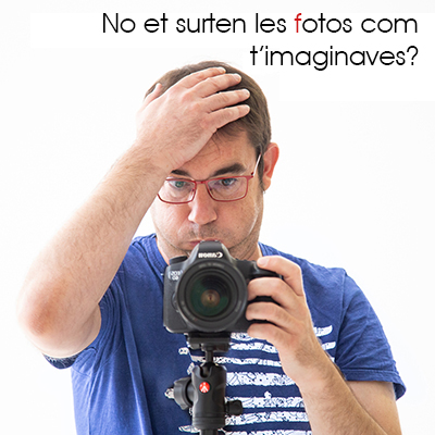 Aprén fotografia des del pricipi amb el millor professor de fotografia d'Osona